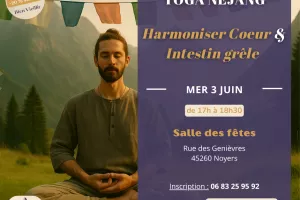 Yoga Nejang Harmoniser coeur et intestin grêle