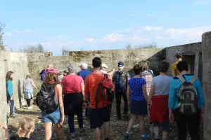 Randonnée historique W3-Quartier Général Allemand à Saint Rimay
