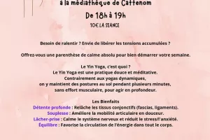 Séance de Yin Yoga avec Sylviane Tormen