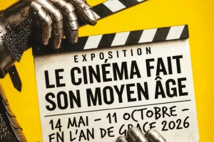Exposition "Le cinéma fait son Moyen-Âge"