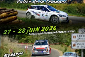 39e édition du Rallye de Sauveterre Vallée de la Lémance