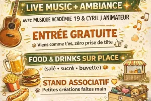 L'Arche D’Obi : soirée solidaire et festive