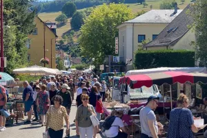 Authentique marché aux puces