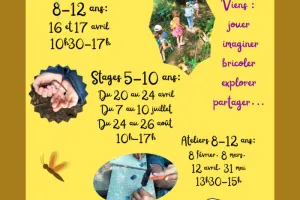 Atelier nature pour les 8-12 ans - Association Theraherba