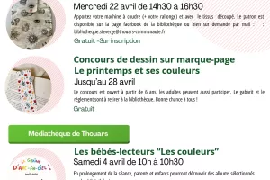 Atelier couture, création de pochette à livre