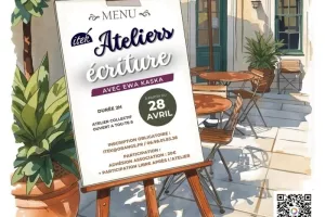 Ateliers d'écriture "Prenons la parole ! écrire et partager un récit de vie sur son quartier"