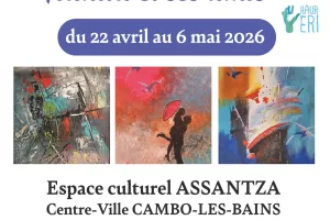 Exposition peinture Ttanta et ses amis