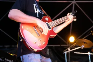 Les Pinkles en concert