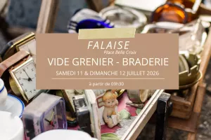 Braderie et Vide Grenier de l'UCIA Falaise