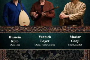 Musiques et chants des montagnes du Caucase et d'Iran