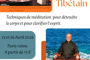 Méditation guidée et Yoga Tibétain