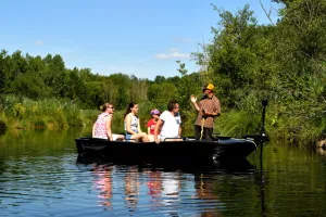 Les balades sur l'eau