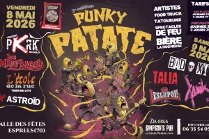 Week-end Punky Patate