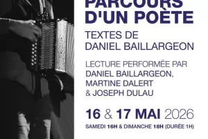 Lecture : parcours d'un poète