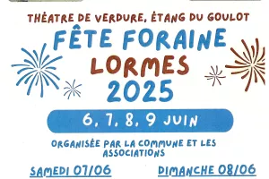 Fête de la Pentecôte et foraine