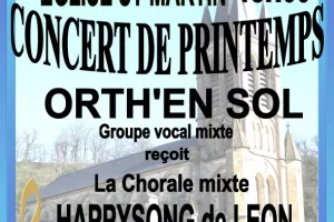 Concert de printemps