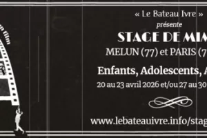 Tournez dans un film de cinéma muet