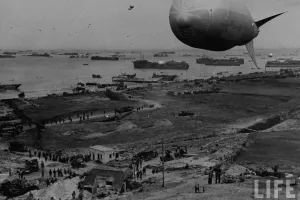 Marche de la liberté  "Sur les pas des américains-Omaha Beach-Saint-Laurent-sur-Mer"