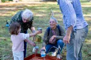 Instrumentarium et concert - Ondes aquatiques, Cie Melocoton,