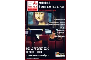 Micro-Folie-thématique "Nature et paysages dans l'art": visite libre-Réalité virtuelle FabLab