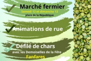 Fête de la lentille verte du Berry