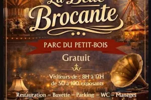 Brocante - Parc du Petit Bois à Joinville