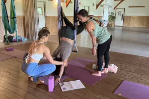 Formation en Yoga aérien