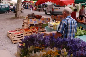 Marché traditionnel