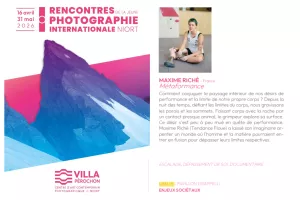 Rencontres de la jeune photographie internationale "Métaformance" à Niort