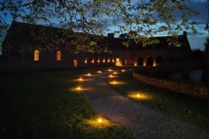 Pierres en Lumières au Château de Pirou