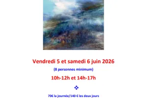 Atelier artistique Le Mouciau - Stages de pastel avec Jean Claude BAUMIER