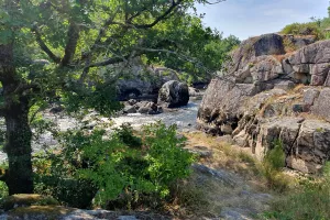 Sortie nature au Roc d'Enfer