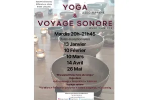 Yoga et voyage sonore