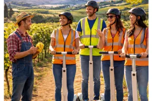 Balade en gyropodes_Ozenay