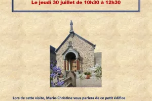 Visite commentée de l'Oratoire Saint-Gaud