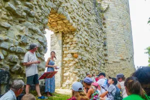 Quand l'histoire se raconte en chansons au Château de Ventadour