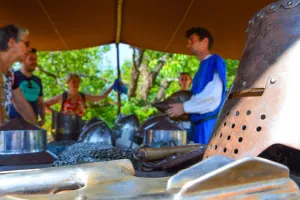 On visite et on joue médiéval