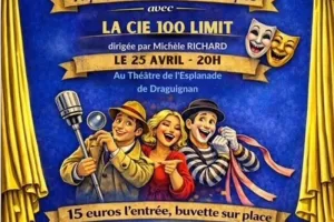 Soirée théâtrale caritative