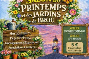 Salon du Printemps et des Jardins de Brou