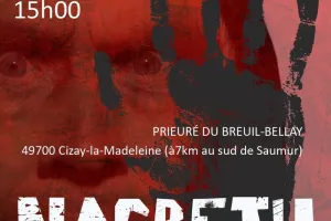 Un événement théâtral: MACBETH de SHAKESPEARE au Prieuré du Breuil-Bellay!