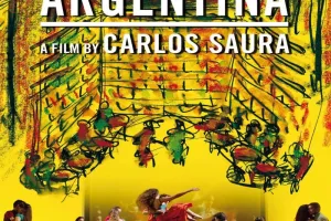 Ciné-club en baie diffuse "Argentina " Film de Carlos Saura
