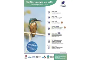 Commun vivant: Sorties nature en ville