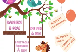 Kermesse au centre équestre
