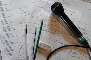Atelier de découverte du Slam avec Bruno Viougeas (L’Envoûtante)