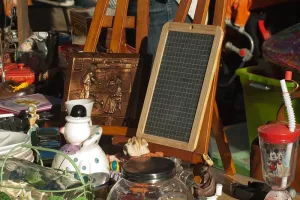 Brocante - vide-greniers