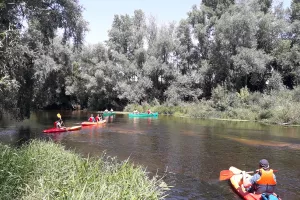 Le bocage de Noirlac en canoë