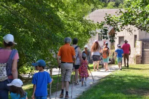 Balade commentée - À la découverte de la vallée du Cousin, le long du chemin bleu