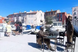 Visite autour du cinéma à Martigues