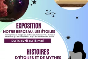 Notre berceau, les étoiles