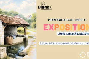 Exposition : "Lavoirs, lieux de vie, lieux d'histoire" par l'Aprépec